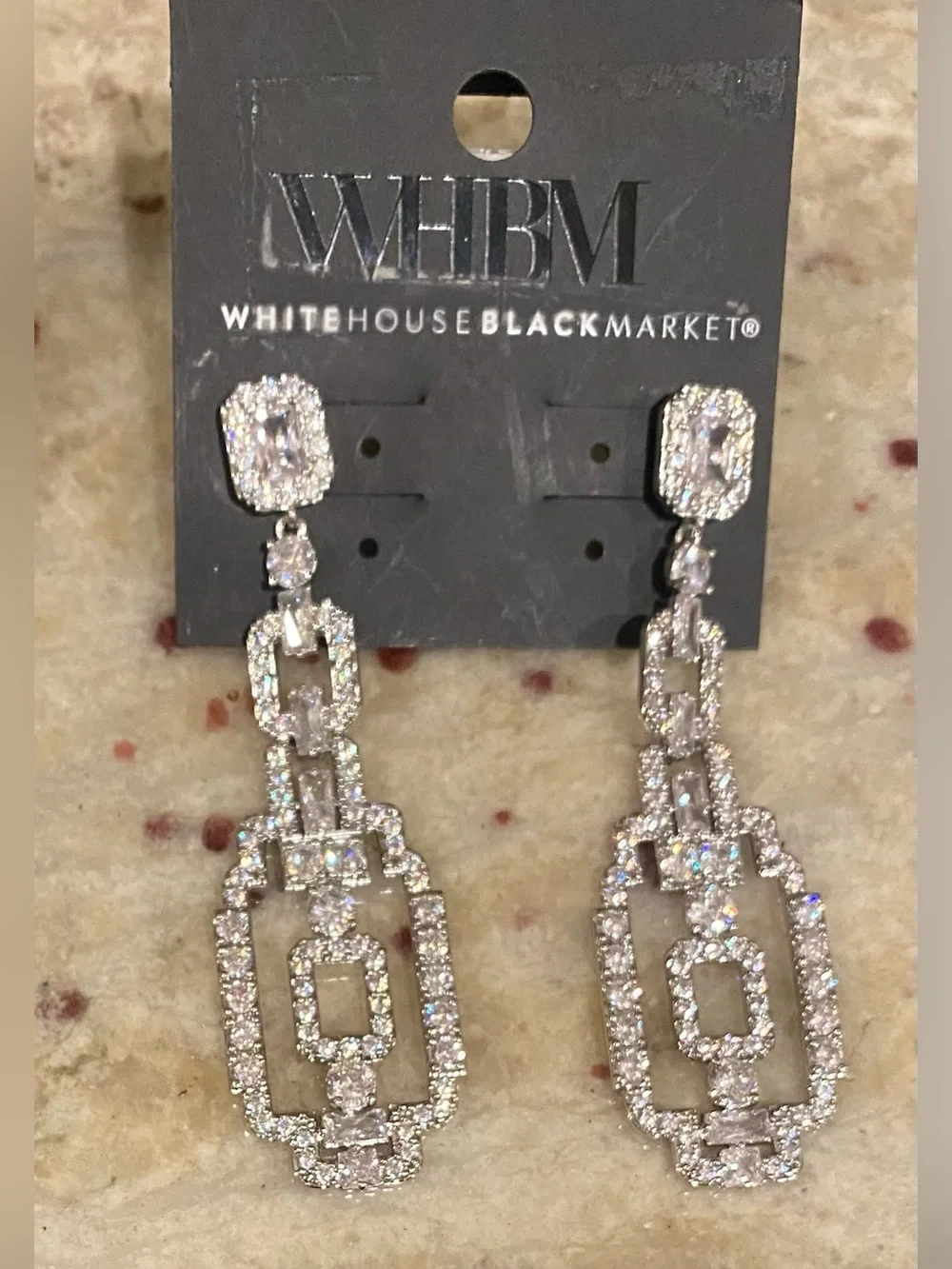 WHBM Earring and Brooch assortment- Stunning NWT